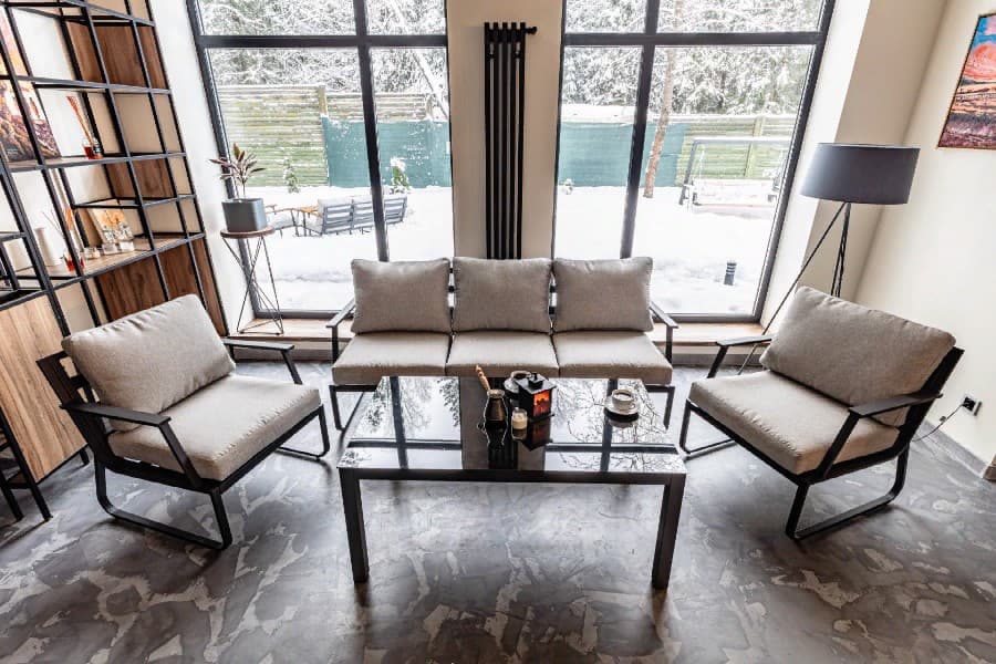 Лаунж-зона Guan