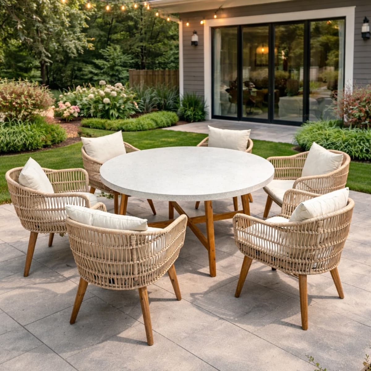 Обеденный комплект Guena на 6 персон