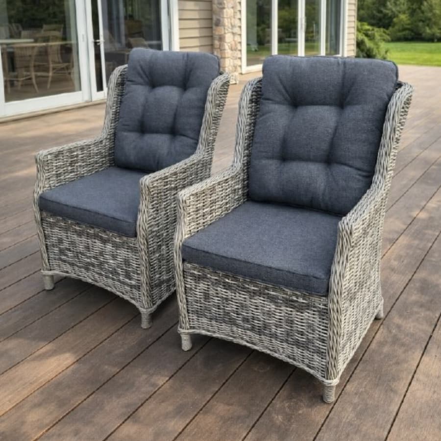 Кресло Napo в сером цвете