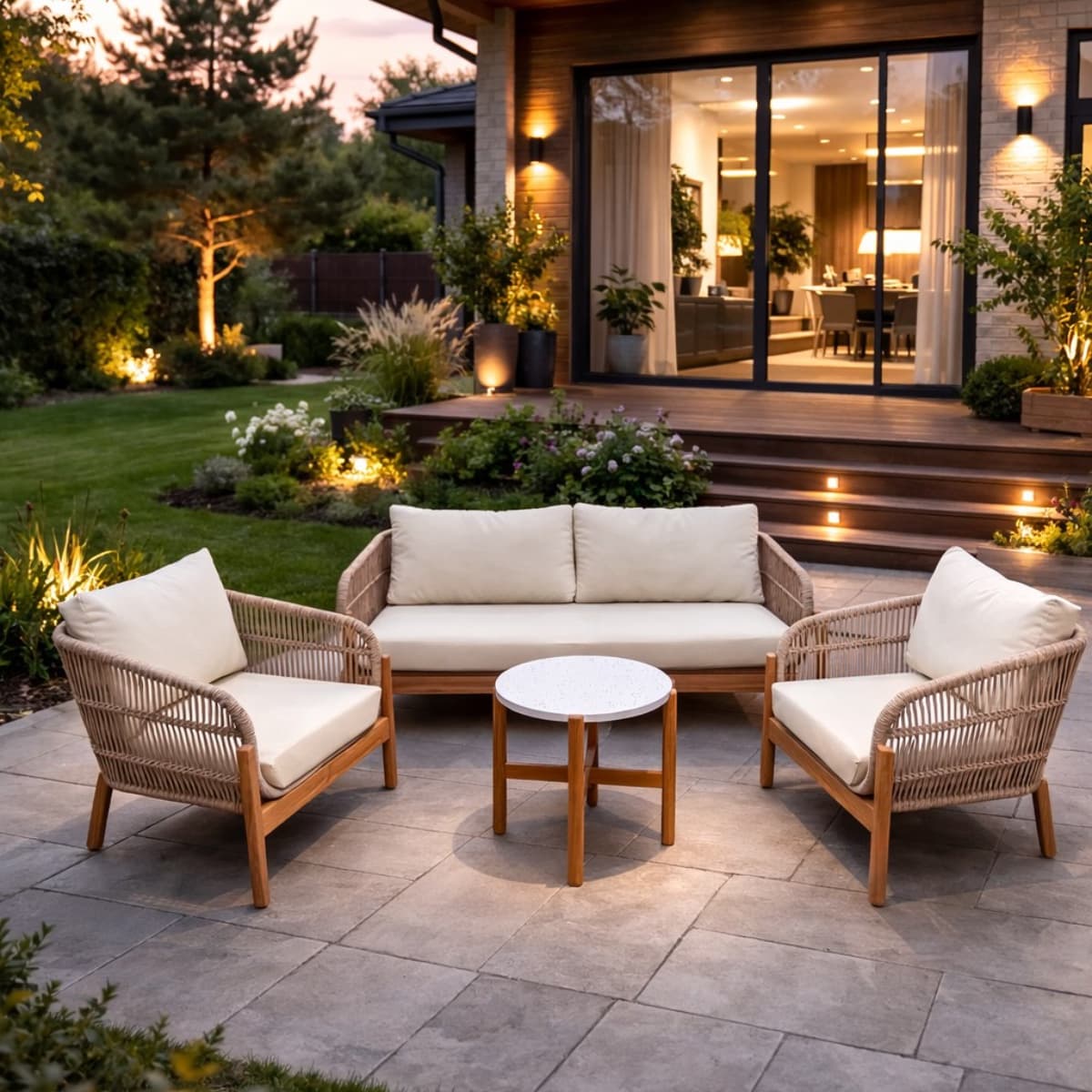 Лаунж-зона Guena с 2-хместным диваном