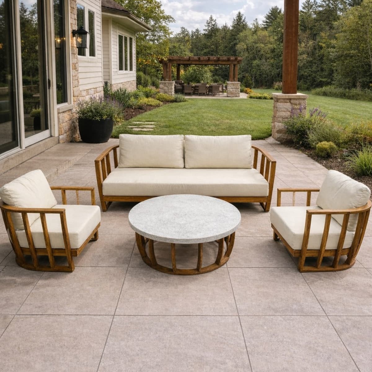 Лаунж-зона Elan