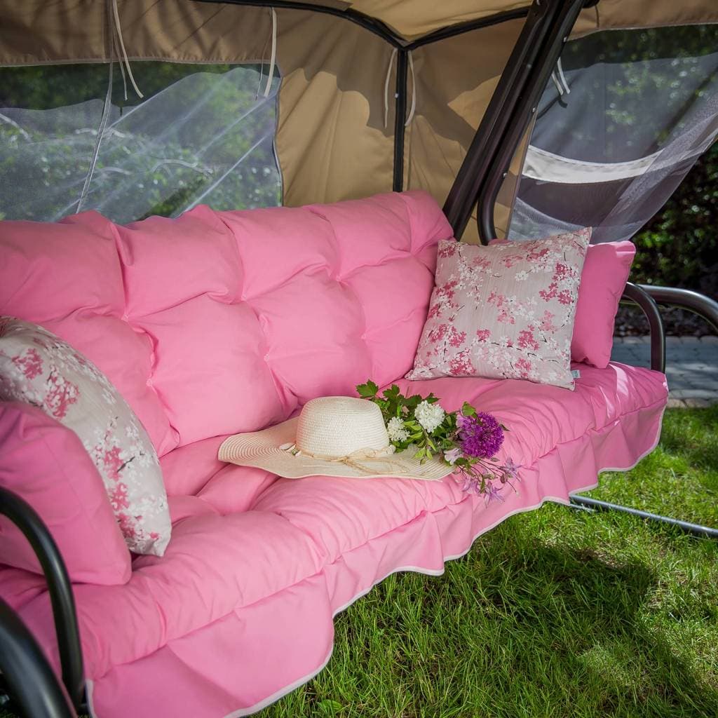 Садовые качели с москитной сеткой Ravenna Lux PATIO