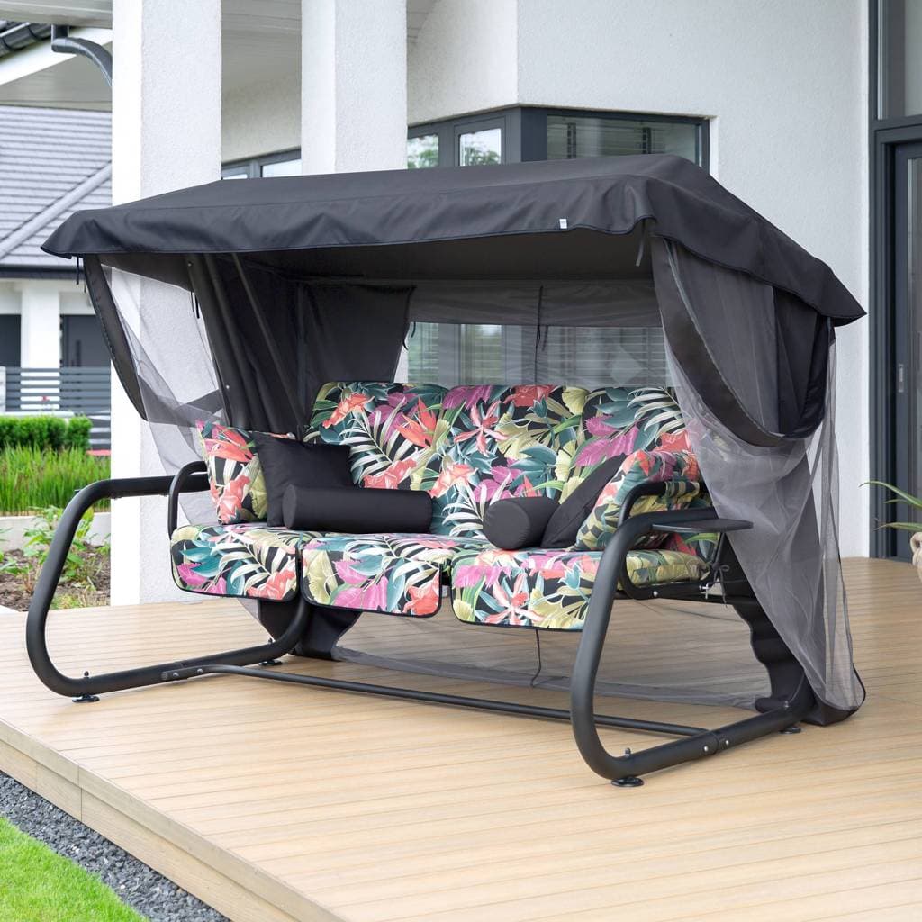 Садовые качели с москитной сеткой Venezia Lux PATIO