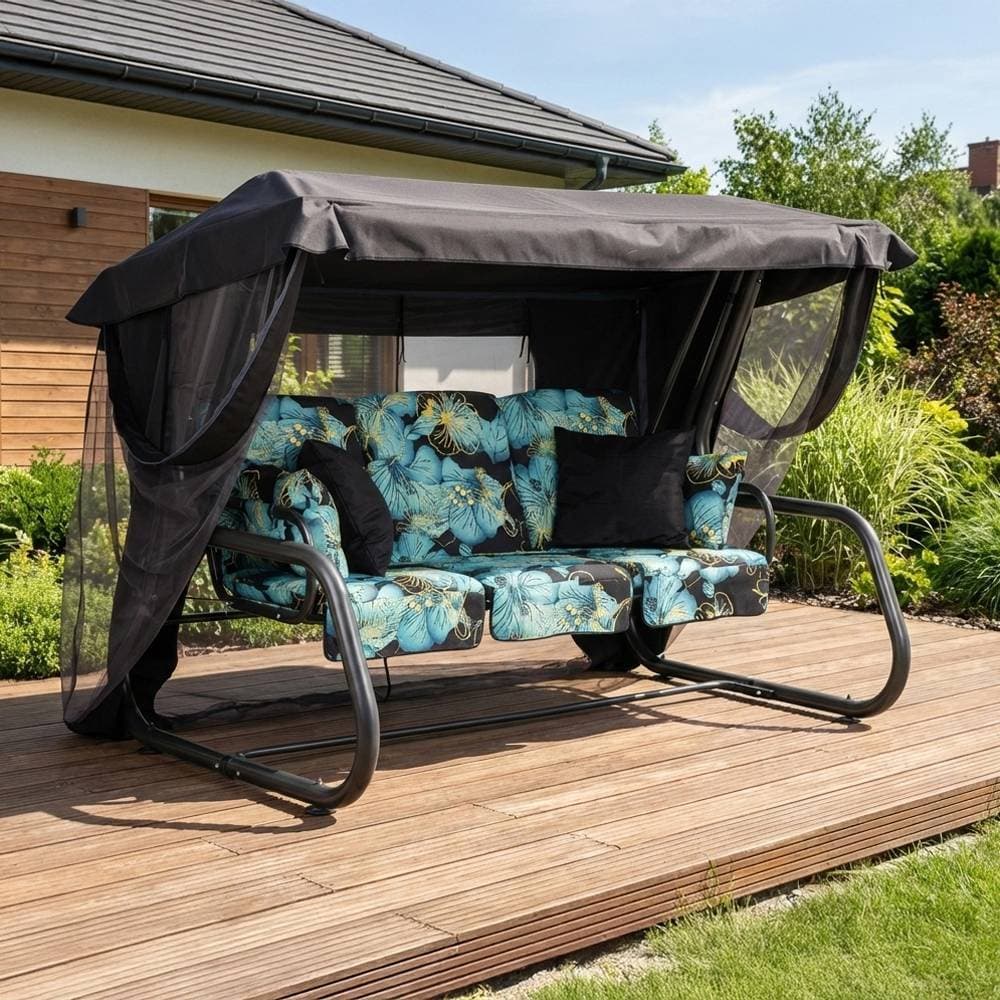 Садовые качели с москитной сеткой Venezia PATIO