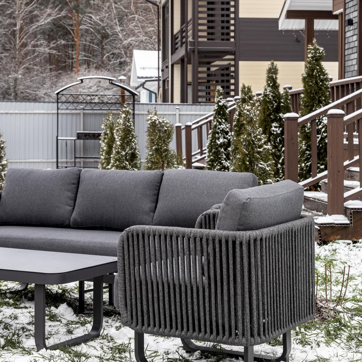 Лаунж-зона Nardi из алюминия