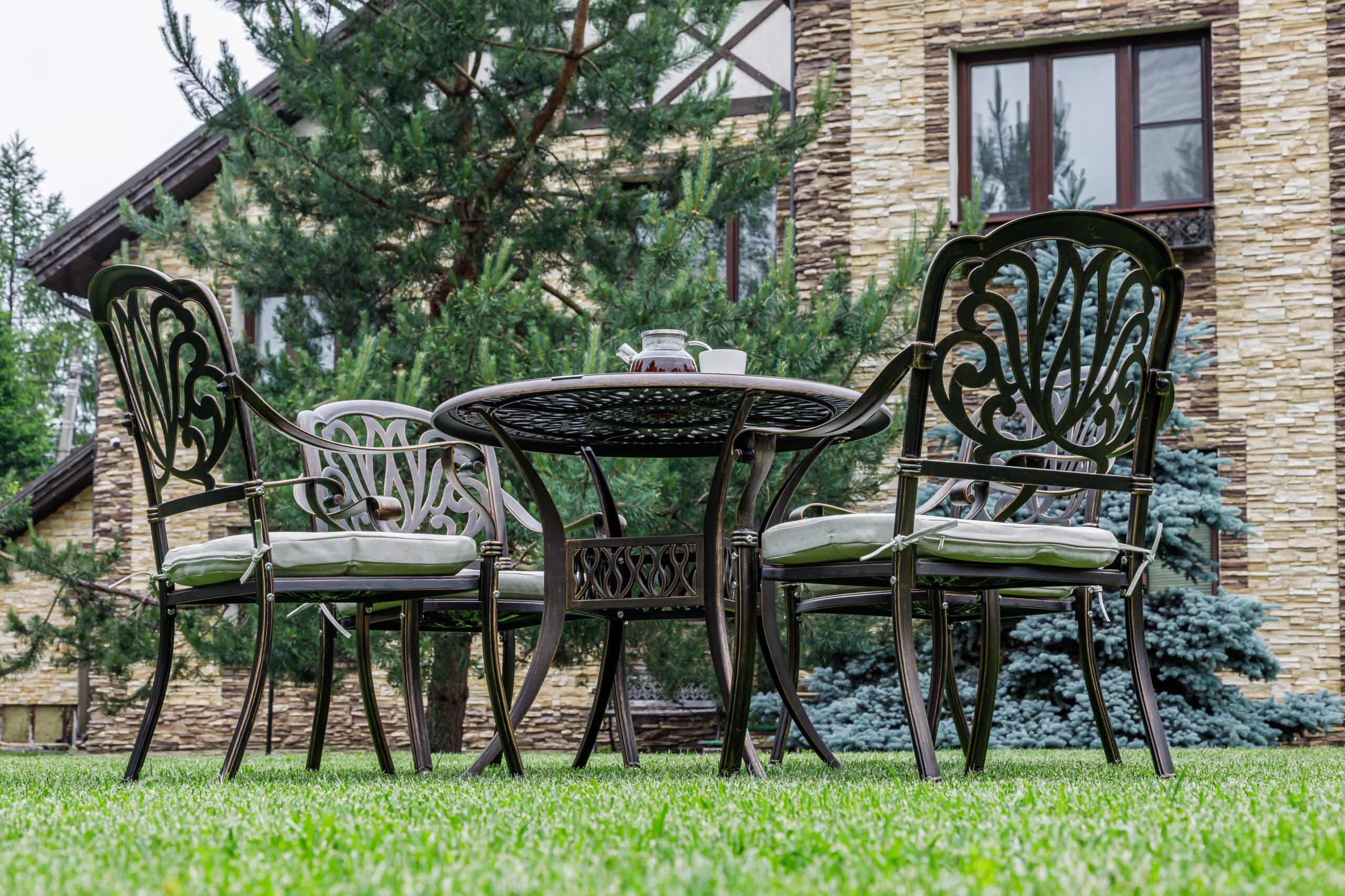 Lehim комплект из литого алюминия на 4 персоны