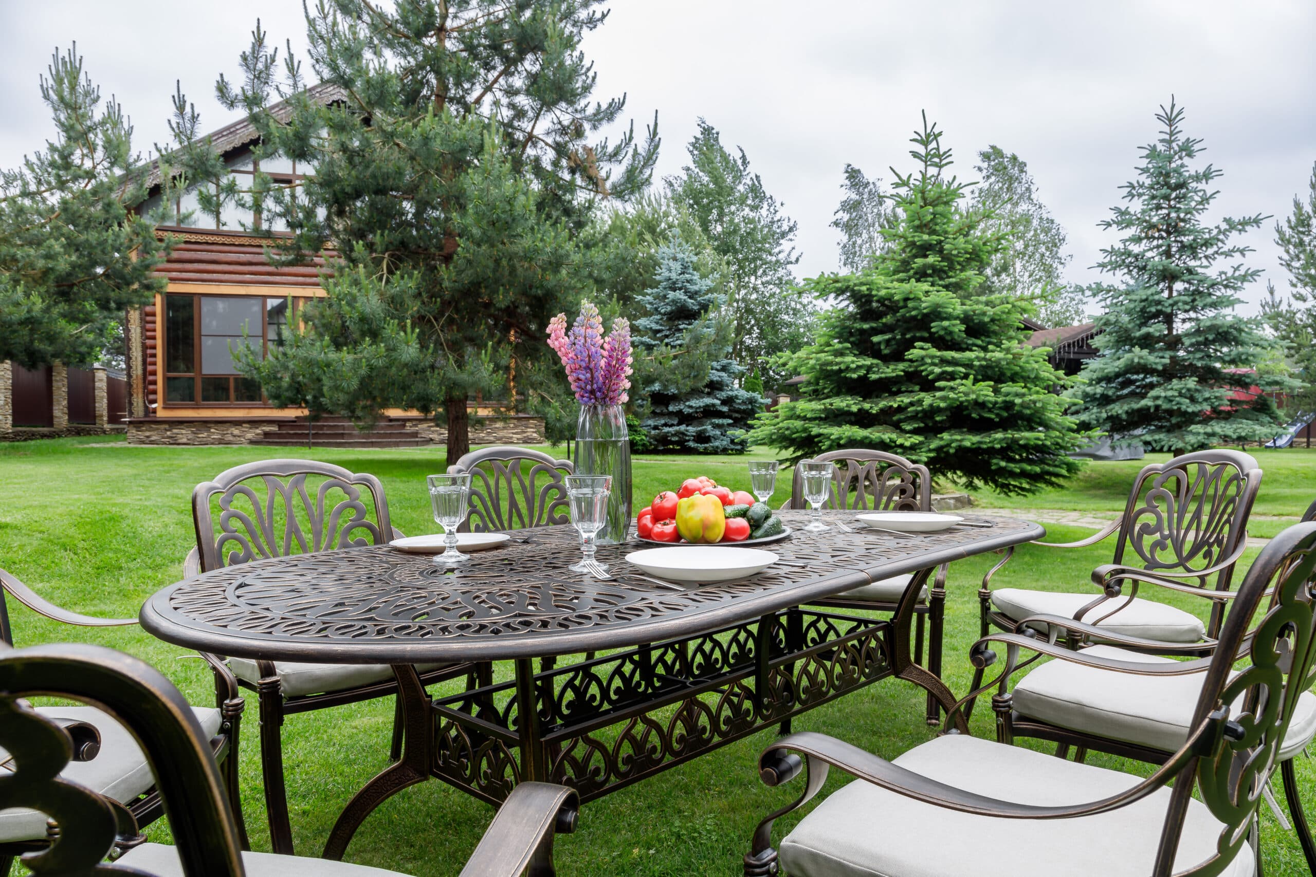 Lehim комплект из литого алюминия на 8 персон