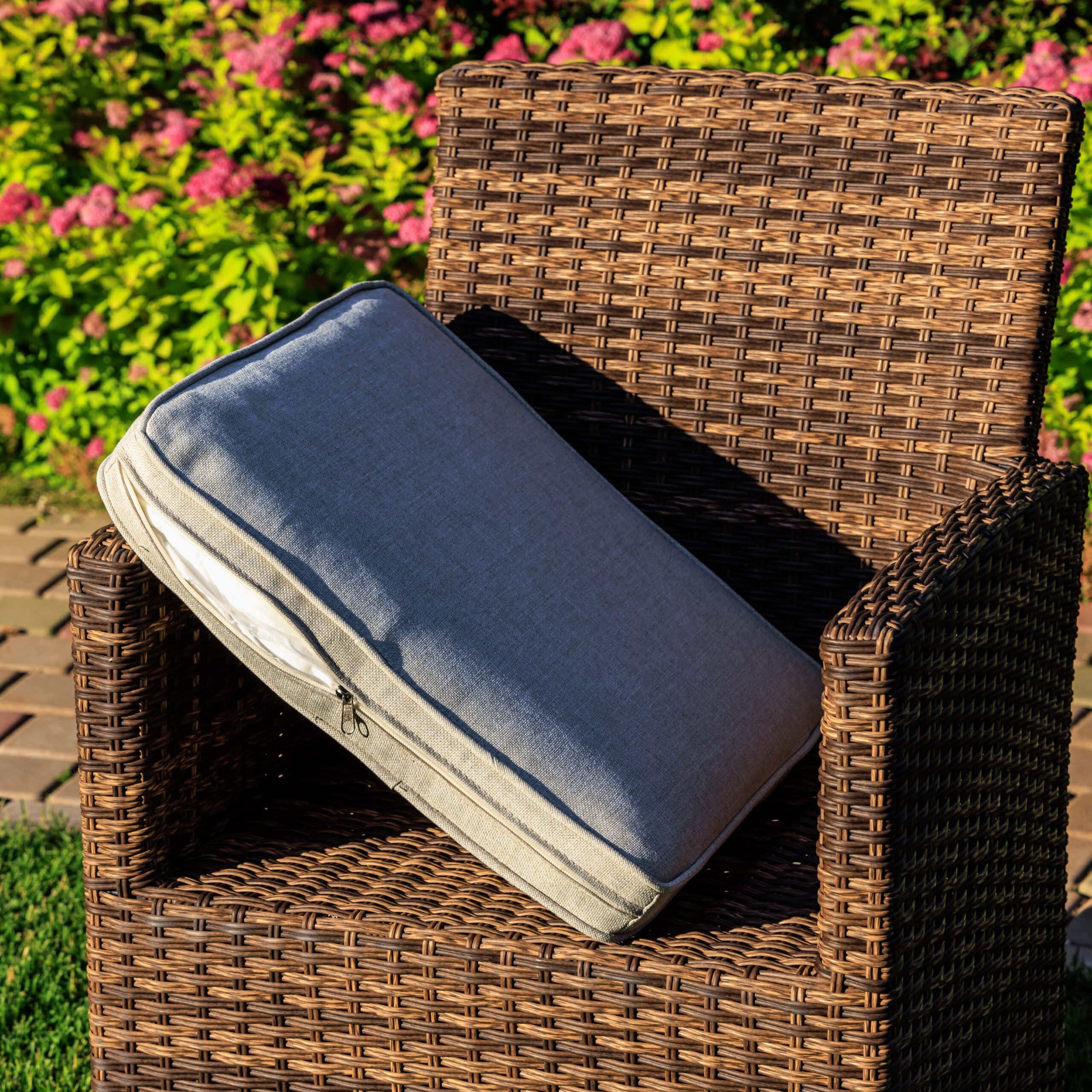 Комплект кресел Mula в коричневом цвете