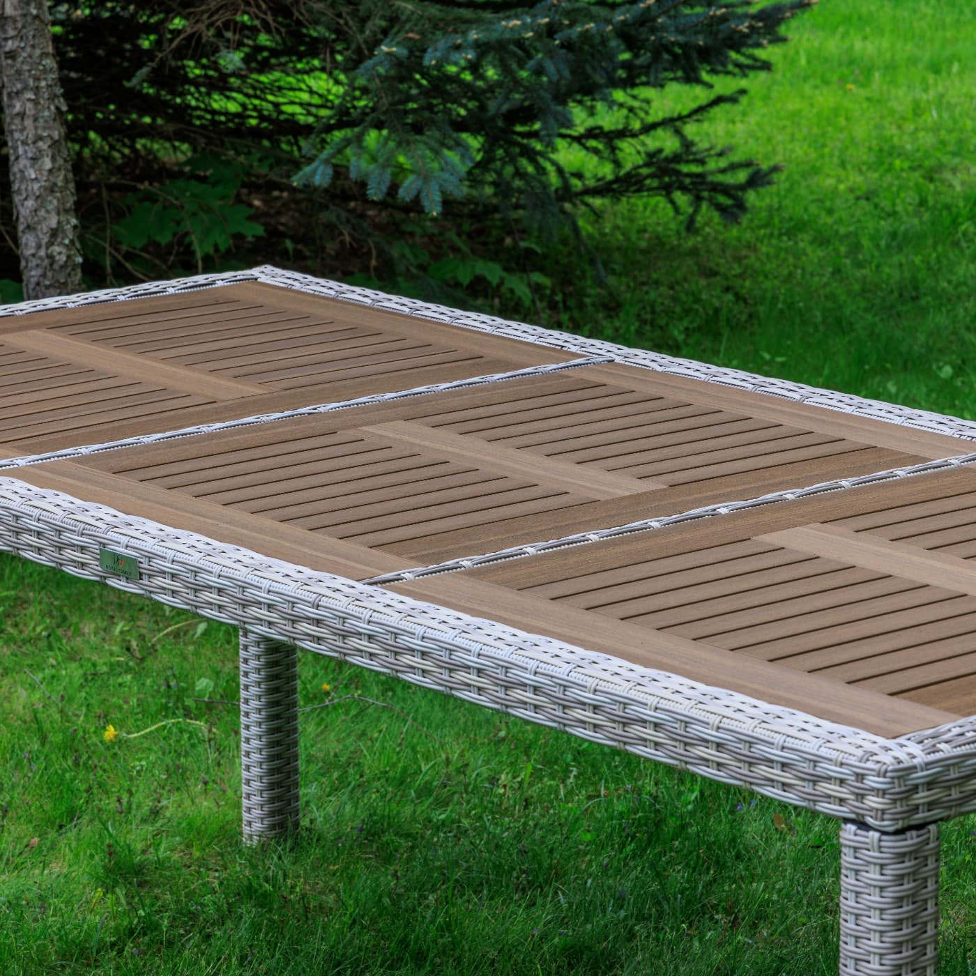 Обеденный стол Aros бежевый 200 см