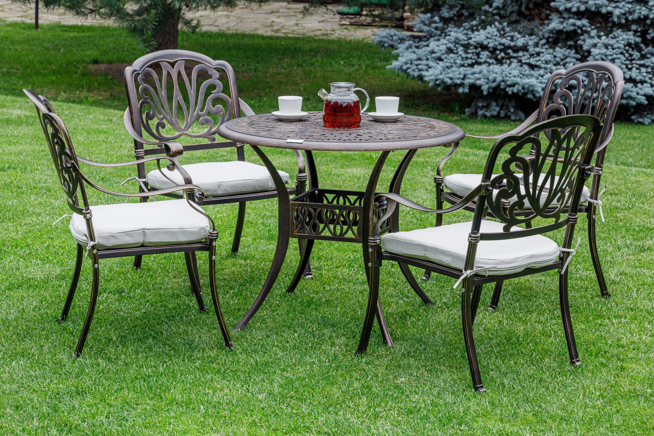 Lehim комплект из литого алюминия на 4 персоны