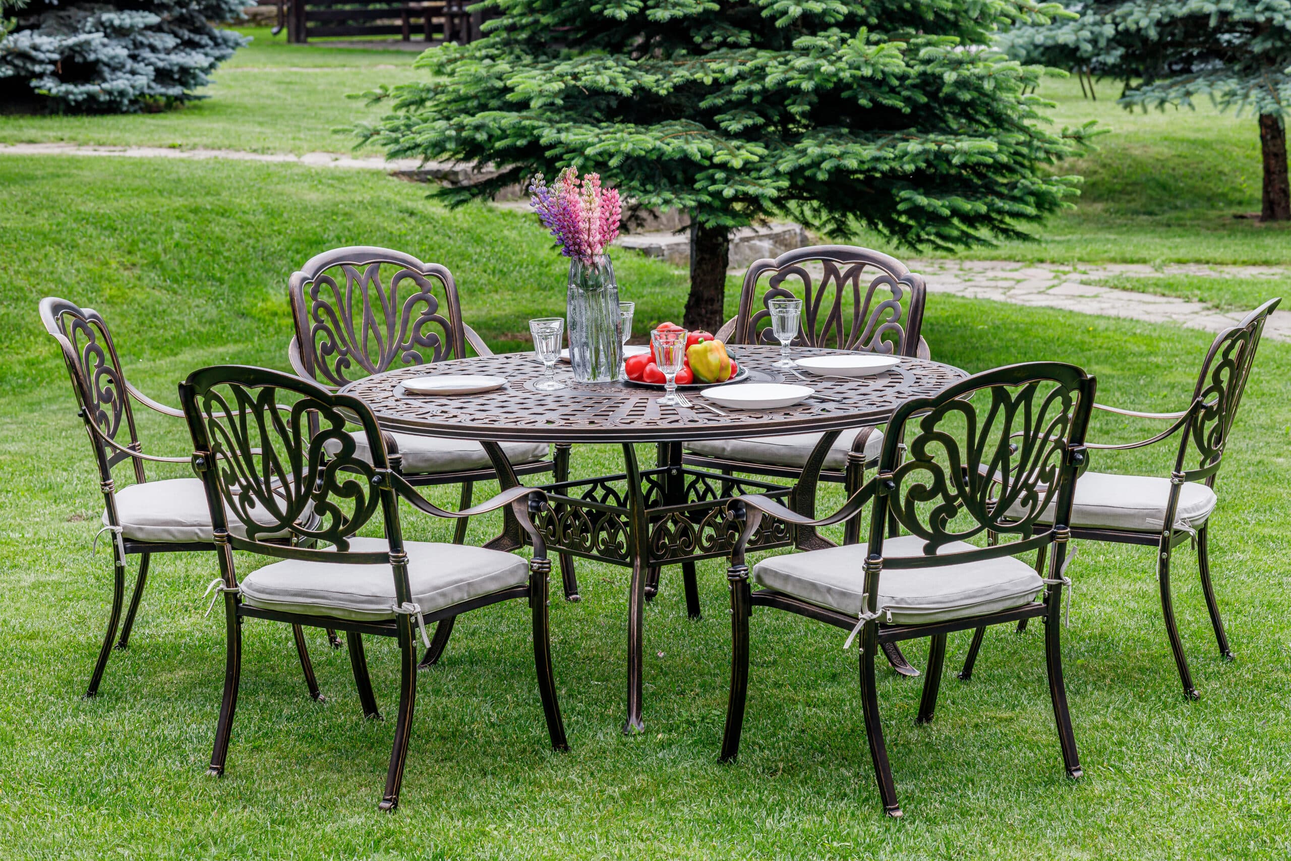 Lehim комплект из литого алюминия на 6 персон