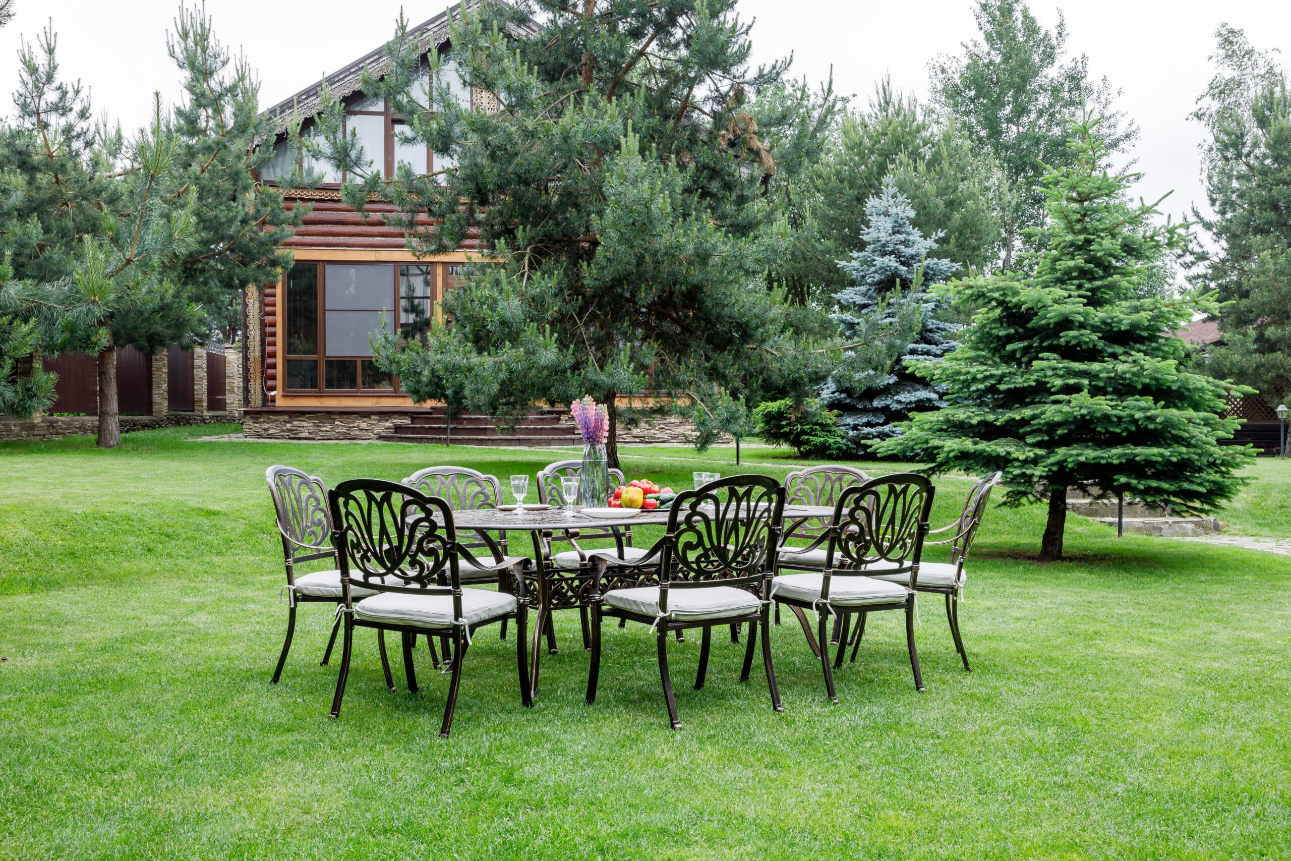 Lehim комплект из литого алюминия на 8 персон