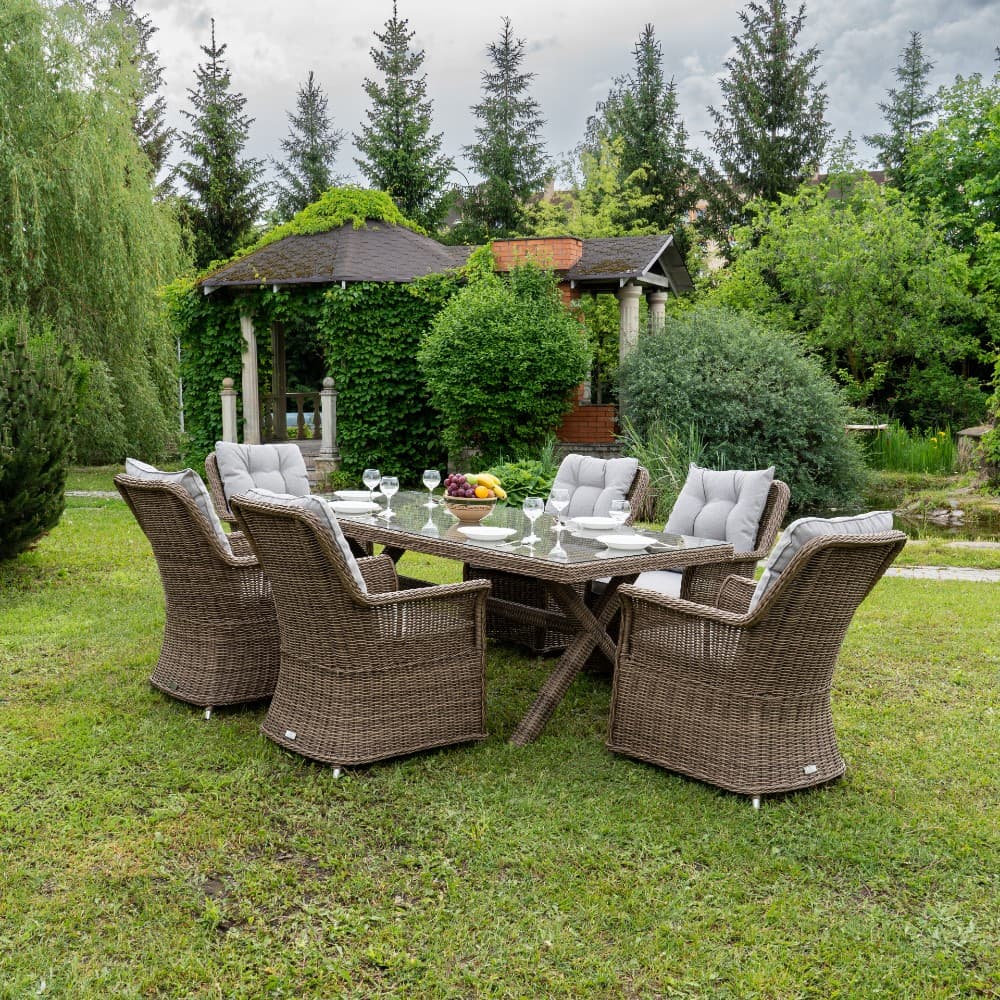 Обеденный комплект Sophi с 6 креслами