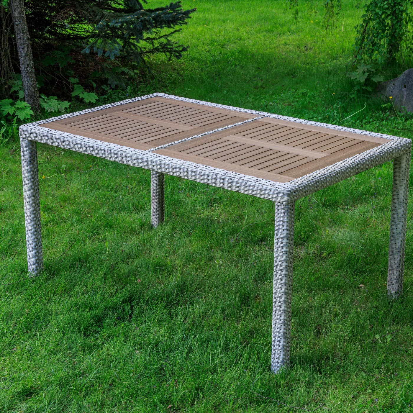 Обеденный стол Aros бежевый 150 см