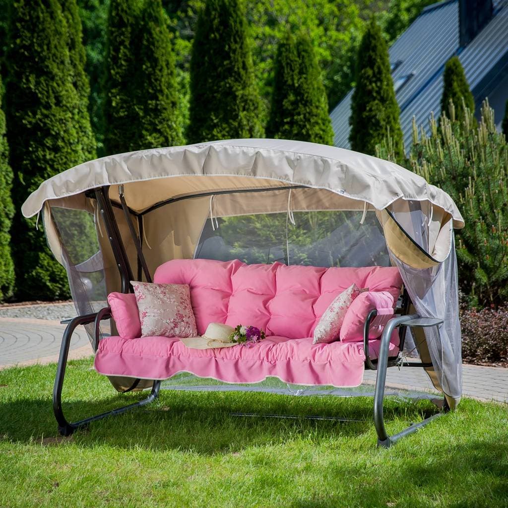 Садовые качели с москитной сеткой Ravenna Lux PATIO